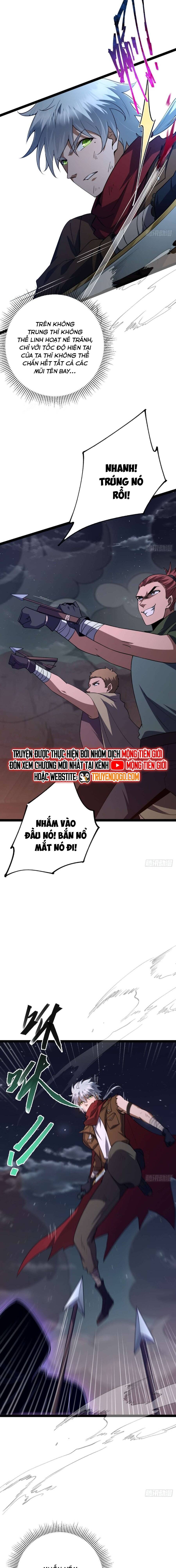 Ta Bắt Đầu Thành Thần Tại Tận Thế - chap15 - Trang 8